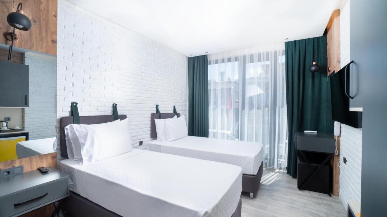 Estera Hotel Silent Antalya Zewnętrze zdjęcie